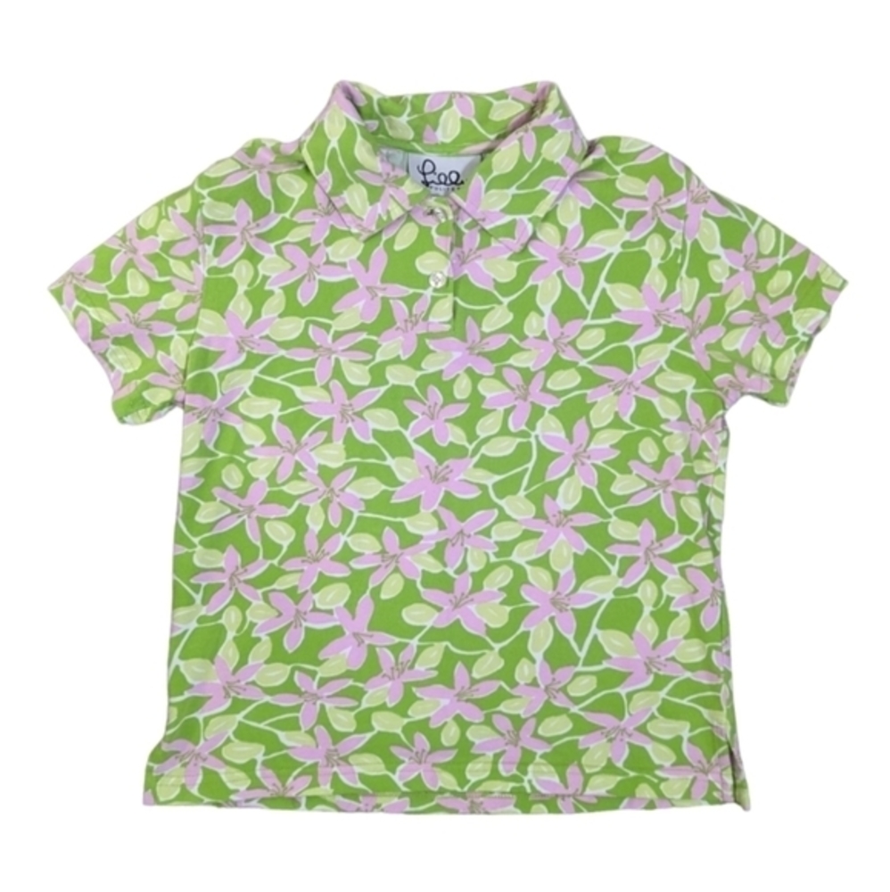 Kids Lilly Pulitzer Top Size L It fits XS